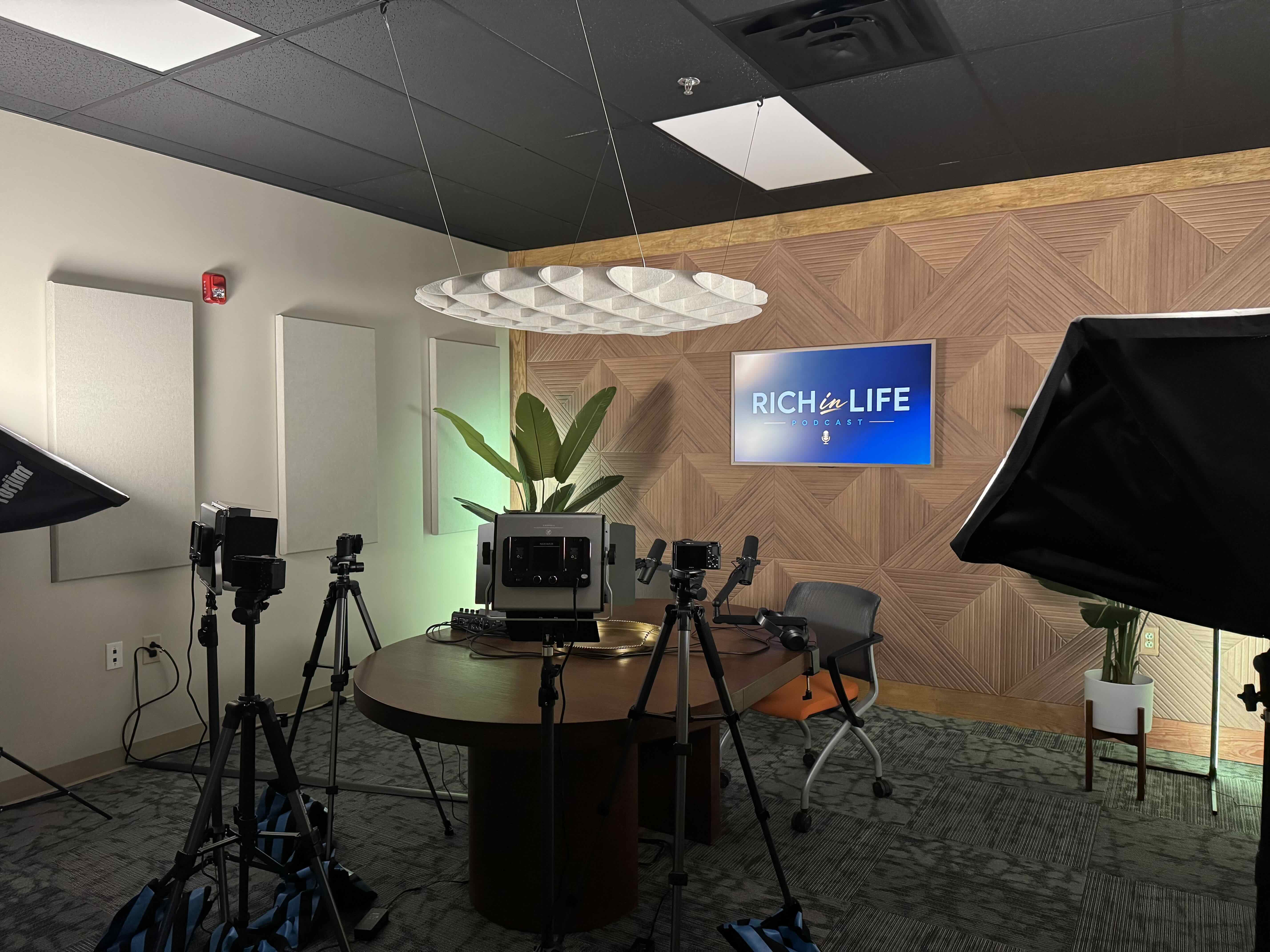 Inside the Bold Studio in Chapel Hill